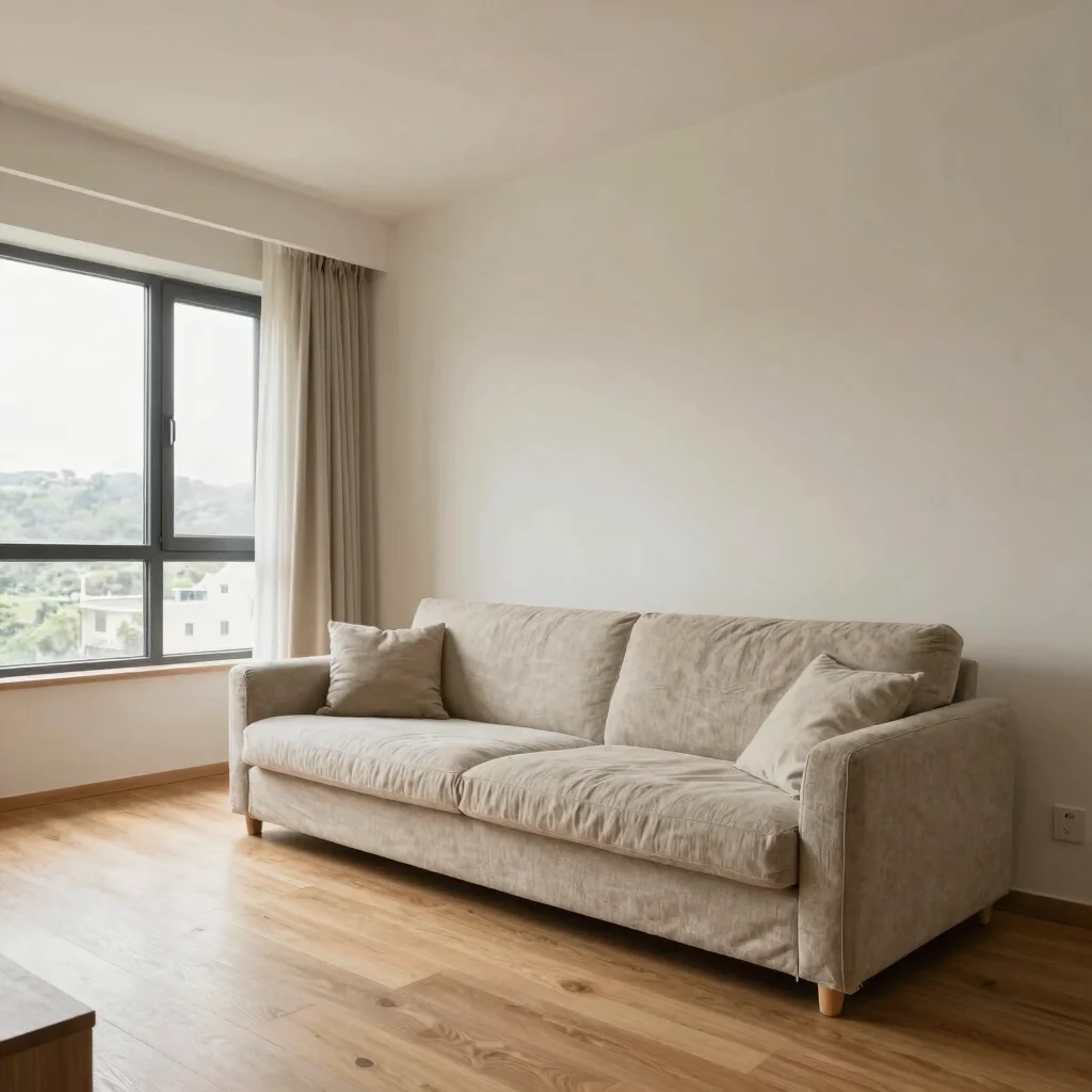 Interior design editorial photograph of a completed Taiwanese liv